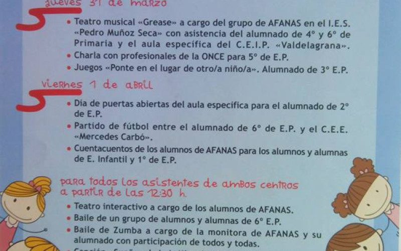 01/04/2016 Día del Autismo