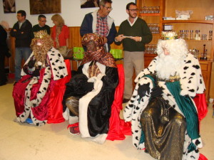 Los Reyes Magos 2016