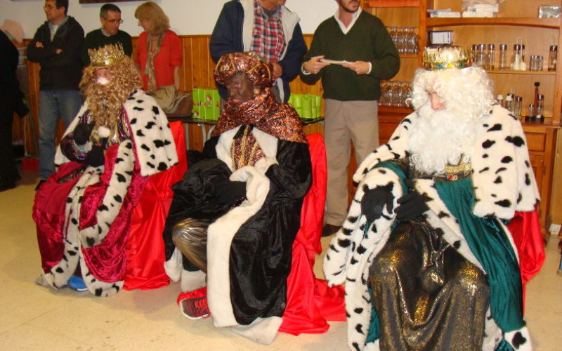 07/01/2016 Los Reyes Magos