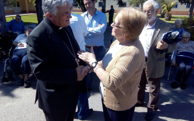 26/05/2016 Visita del Obispo
