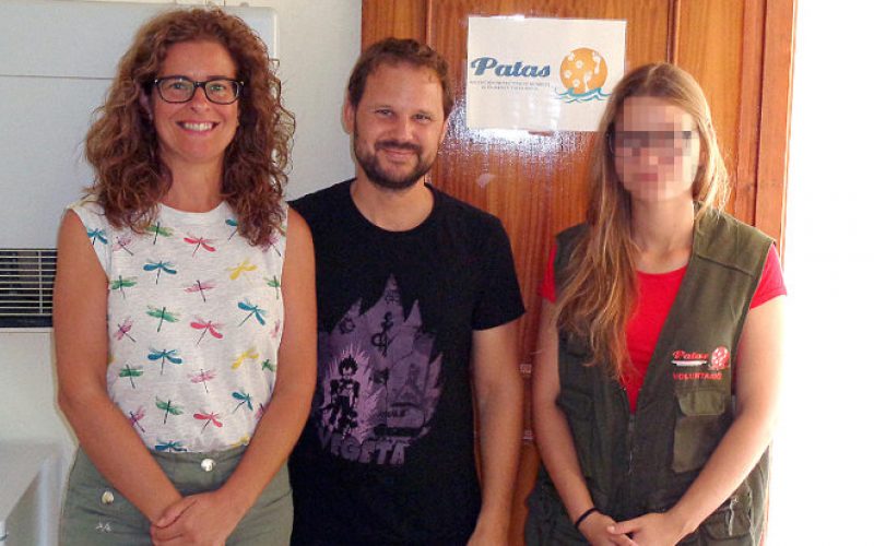 07/07/2017 Integración laboral con “Patas”